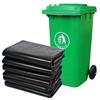 Goboo Black Large Heavy Duty Disposable Garbage Bags