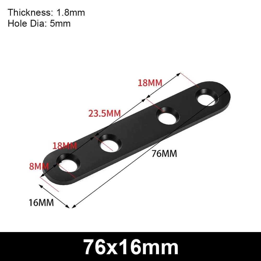 1Pcs Stainless Steel Angle Bracket 90 Degree Mending Plate Durable Corner Stand  Furniture Hardware