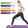 5 Colors Yoga Bandas Elasticas Fitness Hip Rubber Loops Latex Resistance Bands Gym Exercise Equipment