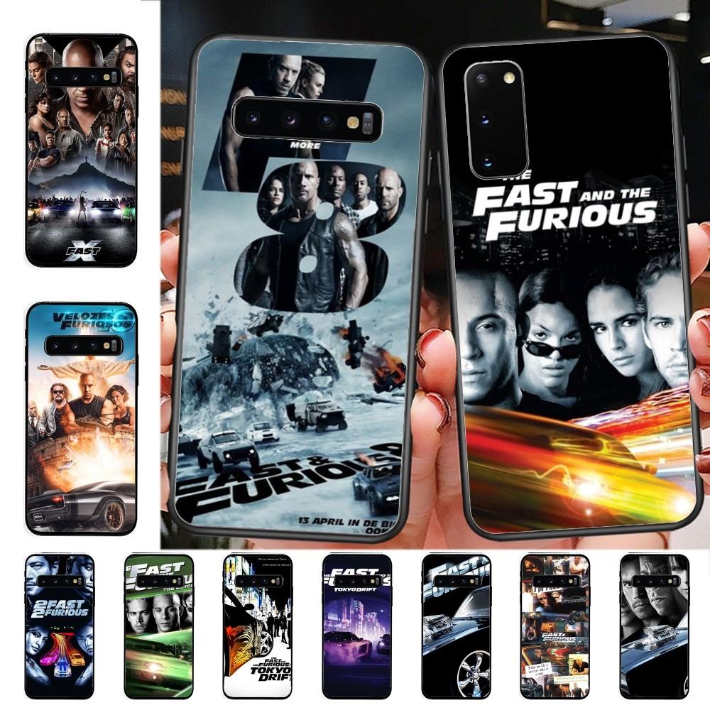 Чехол для телефона «Форсаж» для Samsung S 9 10 20 21 22 23 30 23plus lite Ultra FE S10lite Fundas
