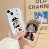 Чехлы для телефонов LZ28 One Piece Luffy Gear 5 Clear Soft Wave для Samsung S24 S23 Ultra S20 FE A54 A14 A52s A51 S10 Huawei Honor 90, защитная задняя крышка