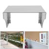 Stainless Steel Rainproof Cover for Outdoor Doorbell Switch Waterproof Socket