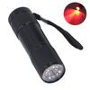Infrared Vein Finder Viewer Portable Vein Locator Detector Physiotherapy Lamp LED Red Flashlight