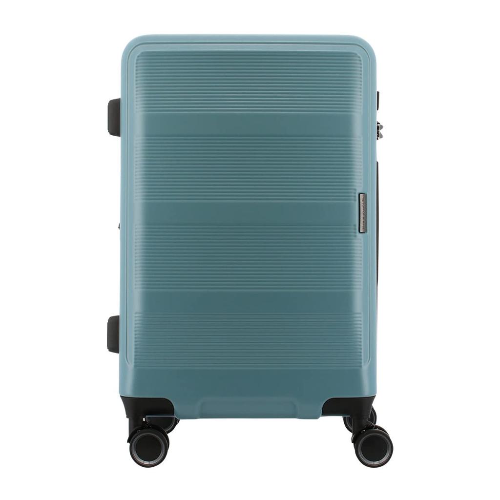 Transit Lounge Ripple 53 20203 Aqua (61) Suitcase, L, 56cm, 3.6kg,