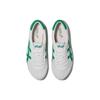 Asics Tsg-110 Тканевые Круглый Носок На шнуровке Низкие Повседневные Кроссовки Унисекс Белый Зеленый 1203A317-101
