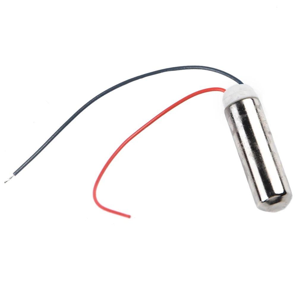 5Pcs Strong Vibration Coreless DC Motor 7mmx25mm Vibrating Engine Cylindrical Vibration Toy