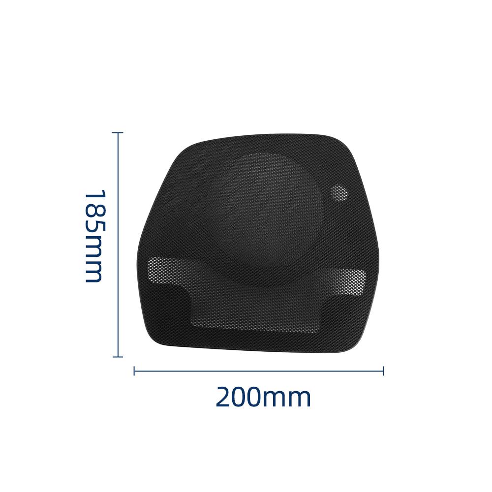 For Mercedes Benz C GLC W205 W253 Car Central Control Dashboard Speaker Horn Frame Decoration Covers 2056801607
