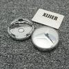 XAOJZ1 For Mercedes Benz 4pcs 60MM Car Wheel Center Hub Caps Cover decorate Accessories For MERCEDES BENZ AMG W204 W126 W205 W124 W220