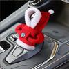 T27Car Hoodie Change Speed Lever Sweatshirt Handle Gear Shift Knob Cover For Volkswagen GTI Golf Polo Tiguan Passat Touareg Magotan