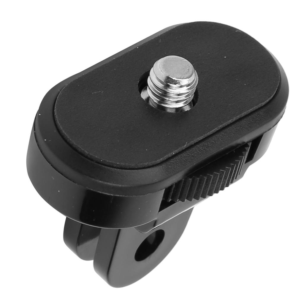 Universal Action Camera 1/4 Inch Screw Mount Tripod Selfie Stick Adapter for GoPro