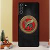 Lamassu Assyrian Winged Lion Case For Samsung Galaxy S25 S26 Ultra S20 S21 S22 S23 S24 Ultra S10 Plus S25 FE Cover Funda