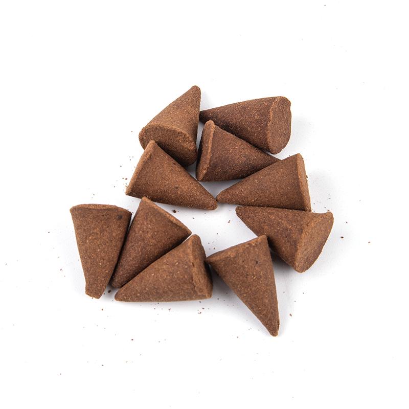 10 шт./компл., благовония с белым шалфеем, шишки, дымный очищающий аромат, успокаивают нервы