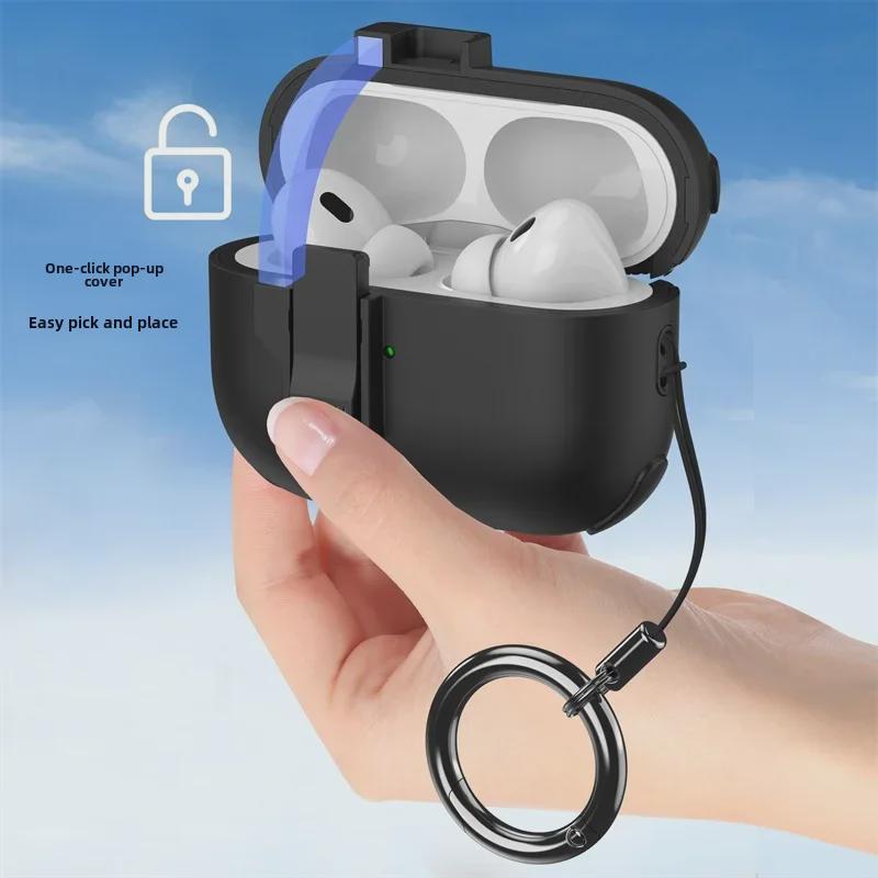 Защитный чехол для AirPods Pro 2 и AirPods 3 Bluetooth