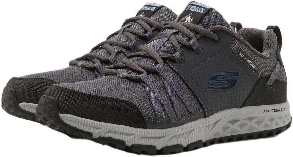 Кроссовки Skechers Escape Plan grey/blue