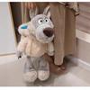 New Design Cute Dog Stuffed Toy in Sheep Clothing Super Soft Plush PP Cotton Filling Mesh Lining Stress Relief 35-50cm Unisex