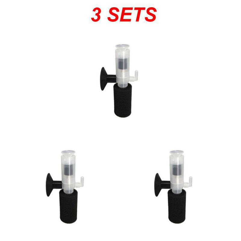 Фильтр для аквариума Fish Tank Мини-фильтр Мини-фильтр Оксигенатор Биохимический губчатый фильтр Эффективно отфильтровывает примеси Сохраняет воду чистой