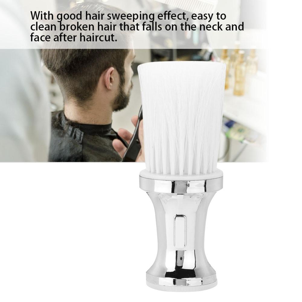 Ergonomic Handle Hair Sweeping Brush Soft Barber Brush Styling Tool Hairdressing Brush Hair Care