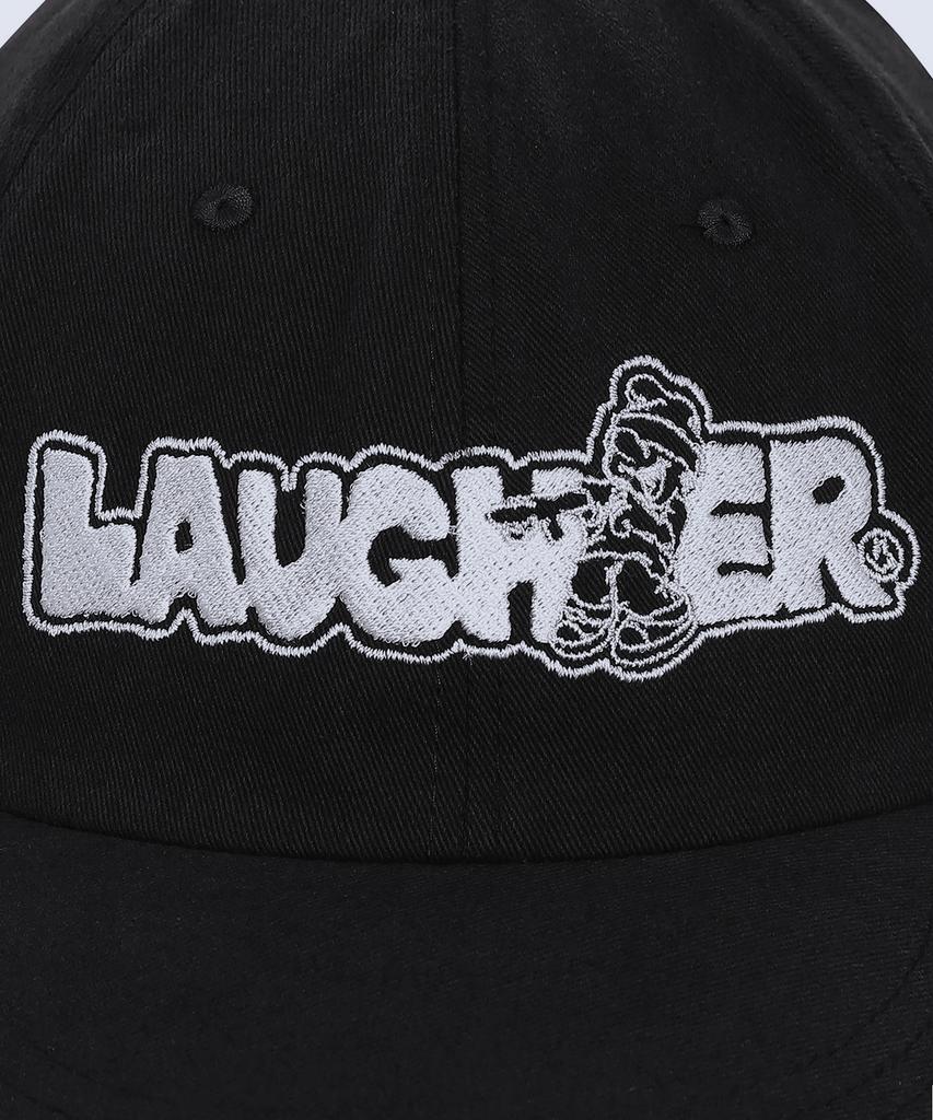 Кепка с логотипом LAUGHER - Черная