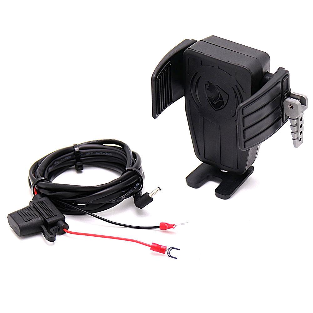 Gold Wing Motorcycle Wireless Charging GPS Phone Holder Navigation Bracket For HONDA GoldWing GL 1800 F6B GL1800 DCT 2018 - 2021