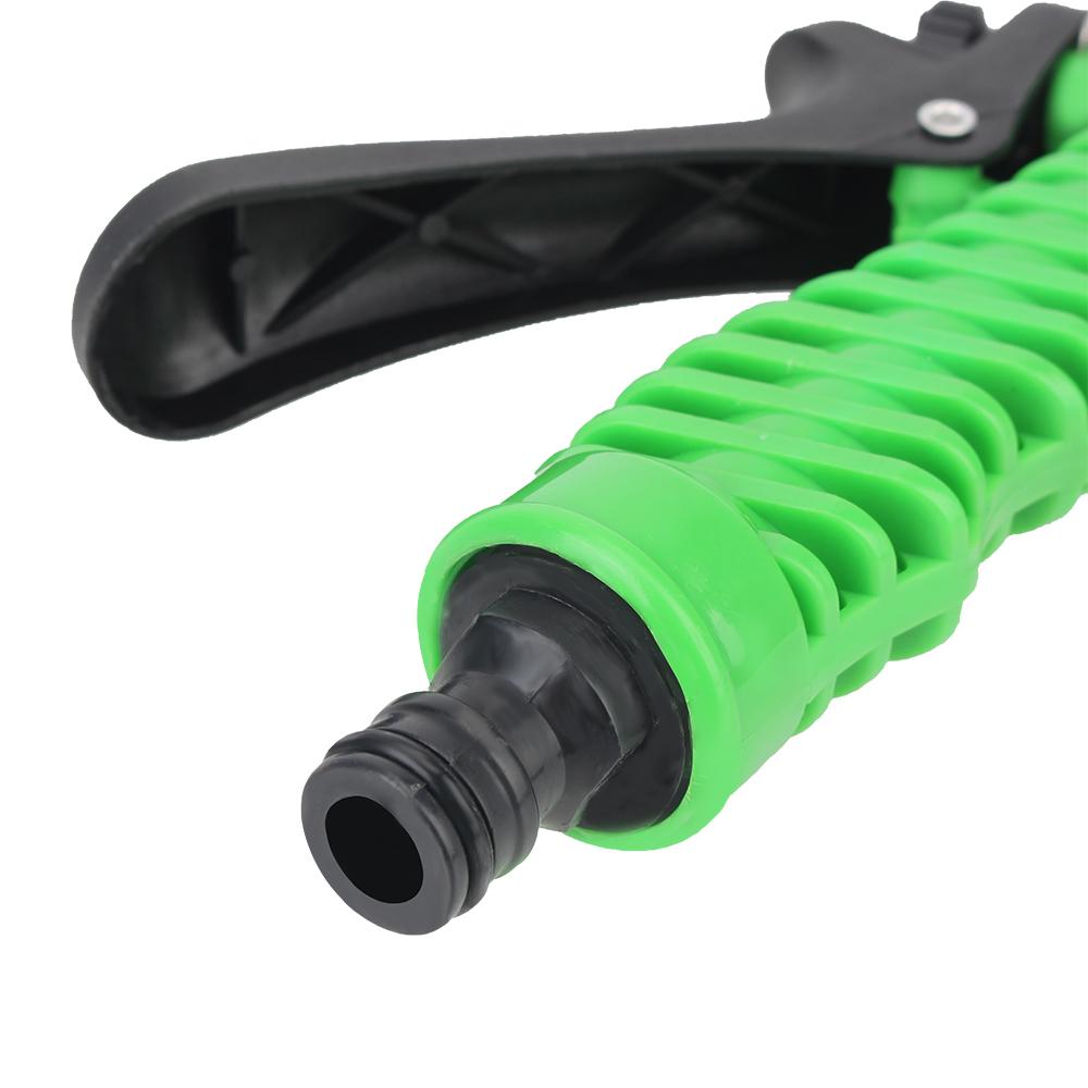 Регулируемые насадки для шланга, водяной пистолет для мойки автомобилей, многофункциональный распылитель воды для сада, газон, 7 моделей