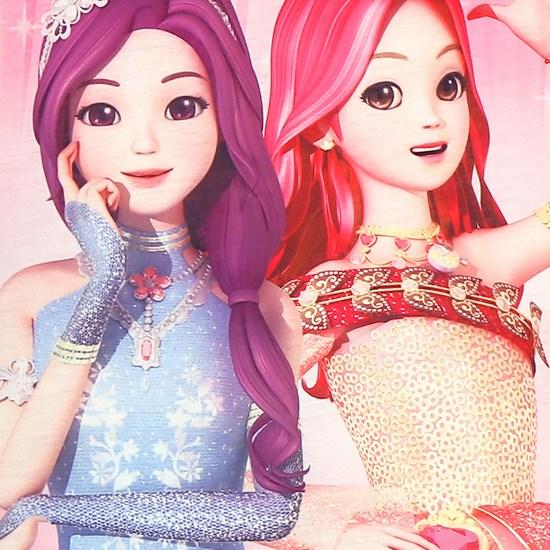 Girls' Secret Jouju High 5-quarter Dress, a Popular Character In Korea