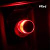 Mini USB Car Ambient Light Colorful Flash LED Portable Atmosphere Lamp Party Flash Auto Interior Decorative Lighting Plug Play
