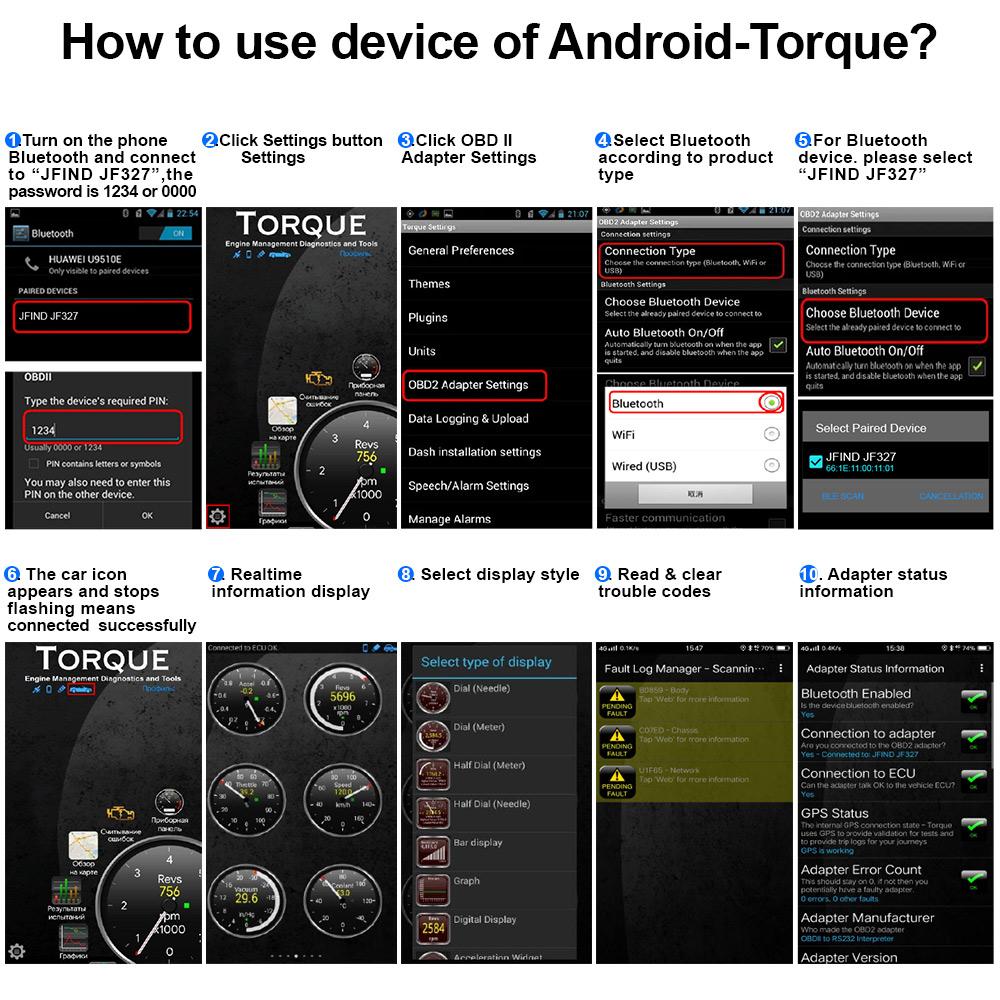 Мини ELM327 Bluetooth 5,1 ELM327 V1.5 для Android/IOS JFIND JF327 BLE Bluetooth считыватель кодов автомобильный диагностический сканер OBD2 PIC18F25K80