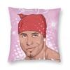 Ricardo Milos Square Pillowcase Polyester Linen Velvet Pattern Zip Decorative Pillow Case Room Cushion Cover 18