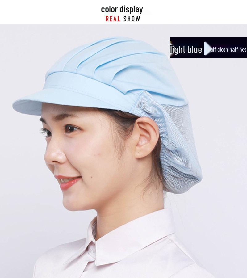 Пылезащитный поварской колпак в корейском стиле для мужчин и женщин - Защита от выпадения волос и масляного дыма