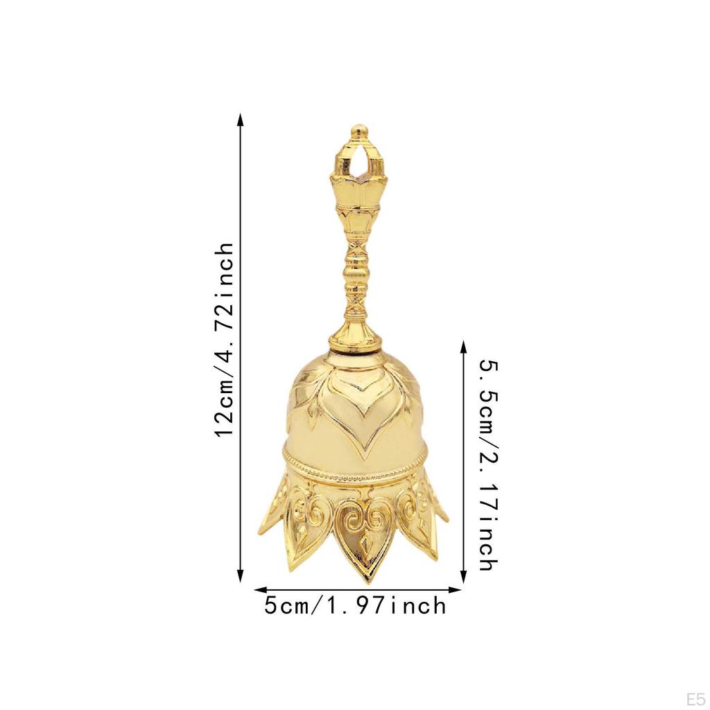 Декоративный колокольчик для обеденного стола, звонкое произведение искусства, домашний декор, креативный подарок на день рождения, винтаж