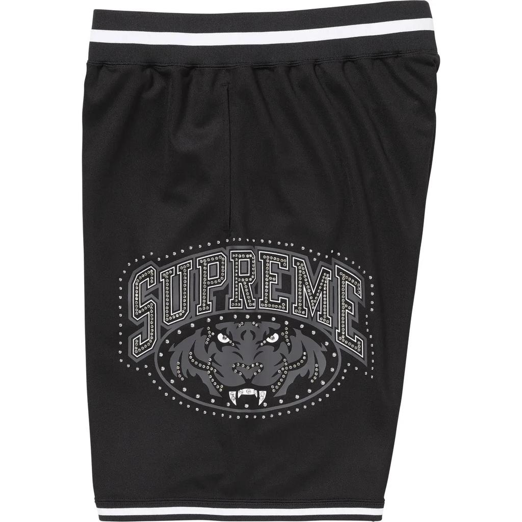 Supreme Studded Basketball Short Black