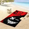 1pc Demon Beach Towel, Outdoor Beach Towel Ideal Beach Necessities and Vacation Items