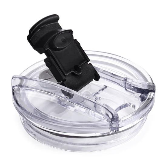 Крышка стакана с отверстием для соломинки, прозрачная, хорошая герметизация, пылезащитная, брызгозащищенная крышка, крышка, сменные аксессуары для чашек