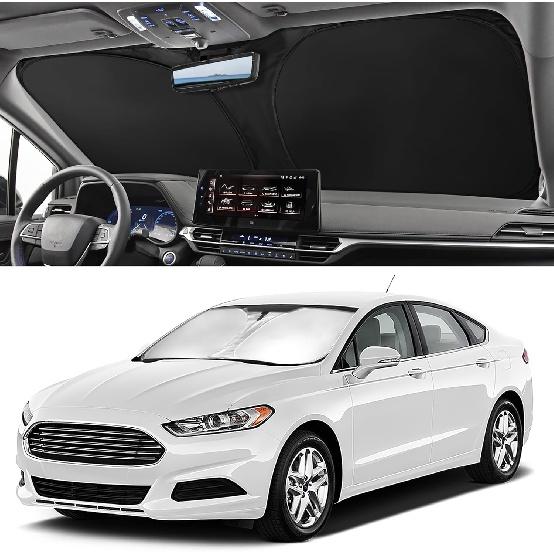 Car Windshield Sun Shade Sunshade for Toyota Corolla (Not for Corolla Cross) SE XSE LE Hybrid XLE 2020 2021 2022 2023 2024 Crown 2023 2024