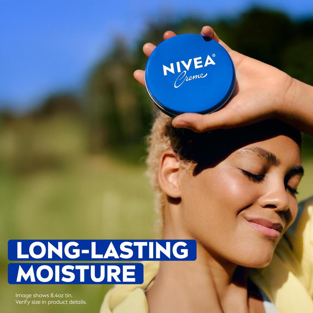 NIVEA Крем в алюминиевой банке Extra Large, Объем, 400 г,