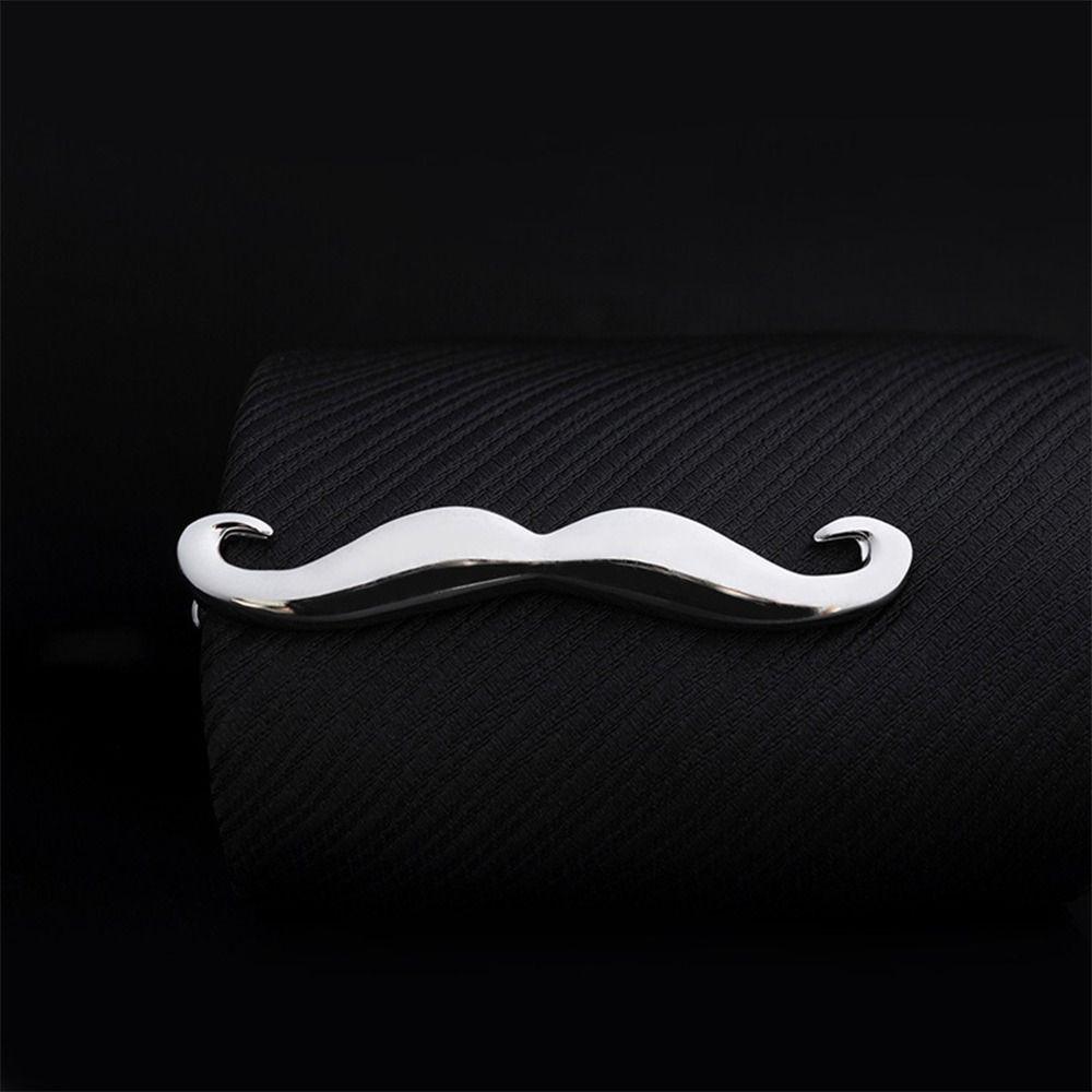 Мужские и женские персонализированные модные зажимы для галстука, прищепки для галстука, деловой костюм, повседневные аксессуары