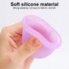 Silicone Cupping Therapy for Facial Beauty Anti Cellulite Cup Massager Vacuum Suction Cups for Improve Blood