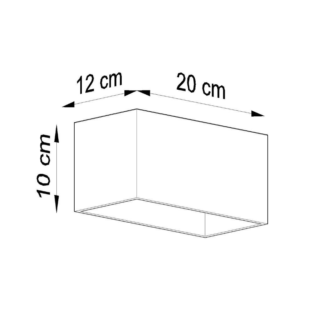 Kinkiet Quad 2 G9 Biały Alu Sollux Sl.0525