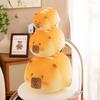 Capybara Plush Toys Cartoon Animal Stuffed Doll Room Sofa Decoration Gifts Kid