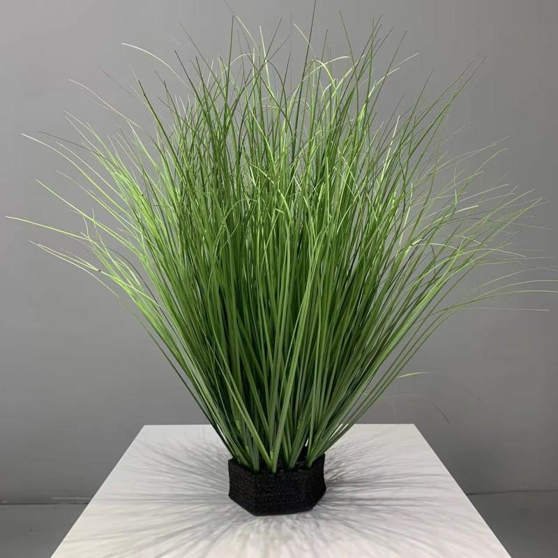 Искусственный шар из травы для декора помещений и фотографии