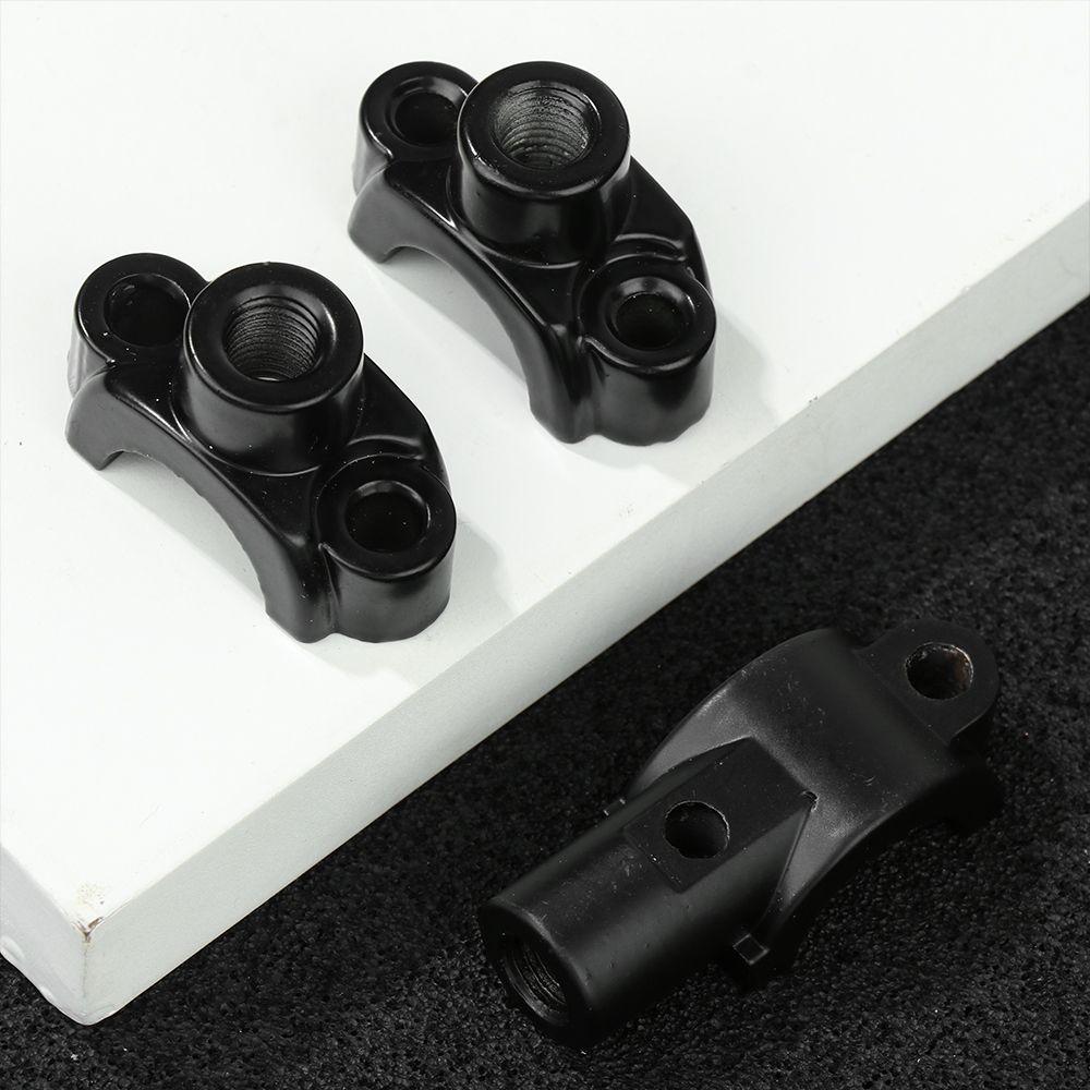 Велосипед ATV Quad Мотоцикл Кронштейн Зажим Мопед Грязевая яма Зеркало Крепление Держатели для руля мотоцикла