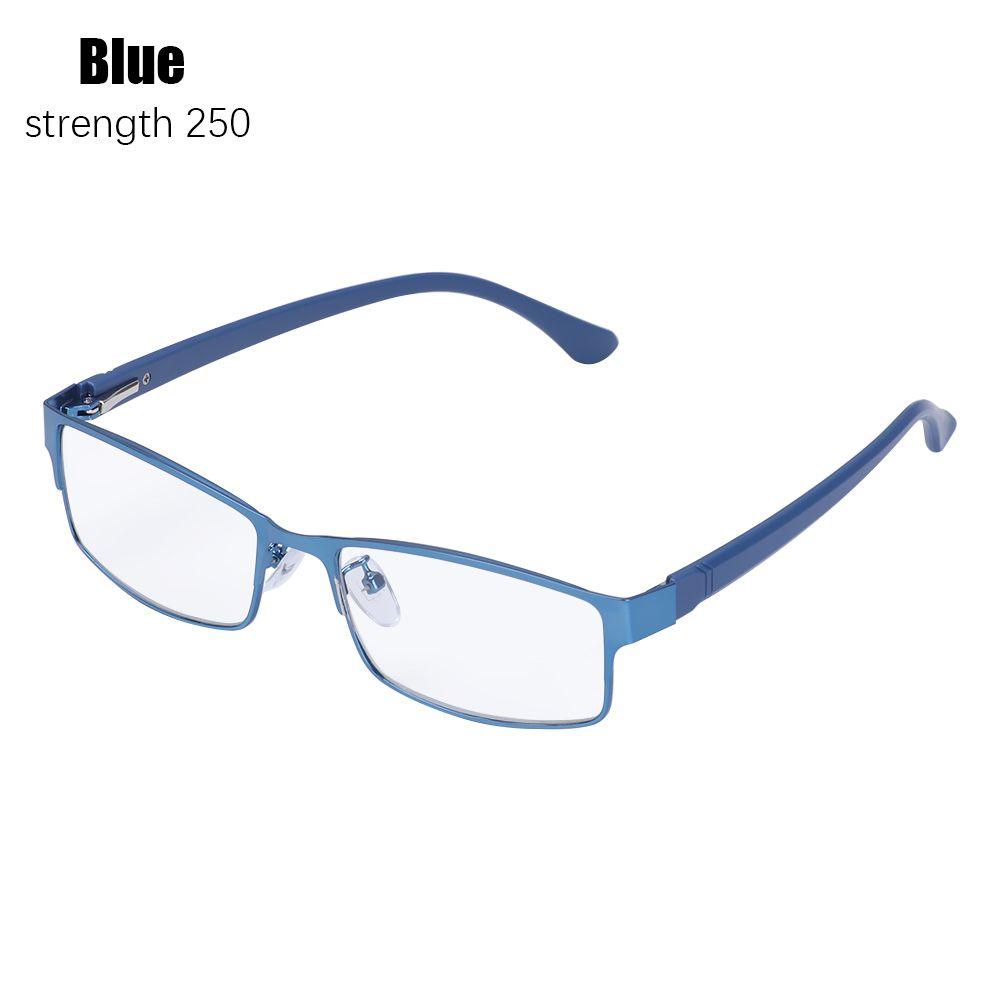 Eye Wear Ultra Light Resin Eyeglasses Vision Care +1.00~+4.0 Diopter Business Reading Glasses