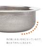 Belca (Belca) Made in Japan All-Stainless Steel Shallow Sink Drain Trash Bin, 135 Type, 13.5cm Diameter x 5cm Height, Silver, SUS304 Stainless Steel,