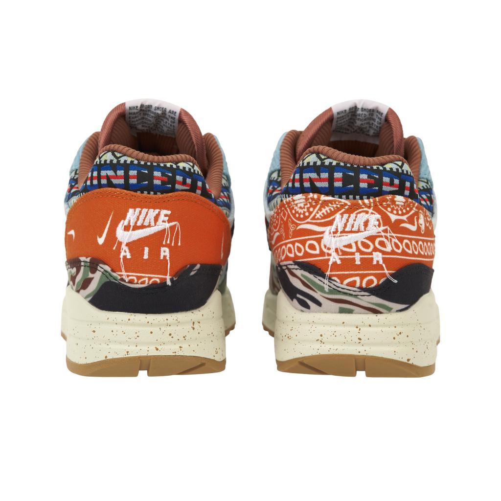 Concepts x Nike Air Max 1 SP Heavy Унисекс Кроссовки Мультиколор Дикий-Фиолетовый Парусный DN1803-900