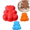 Форма для торта «Медведь» 3D, силиконовая форма для желе, помадки, форма для печенья, форма для десерта ARI