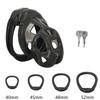 PET Honeycomb Lock Ring Chastity Cage for Male Pet Cock Cage Adult Toys Lockable Ring