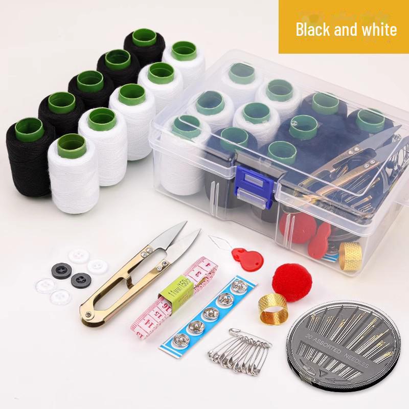 Портативный прозрачный ящик для шитья – многофункциональный набор для дома в общежитии