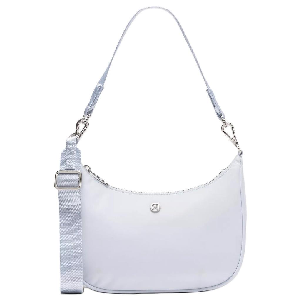 Lululemon 3L City Essentials Portable Daily Recycled Nylon Shoulder Bag Small Women bags Powder-Blue LW9FR7S-068839