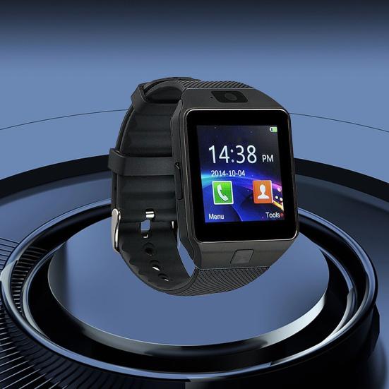 Умные часы Smartwatch Большой Контроль Удобный Шагомер Экран Функция касания Легко читать Сон