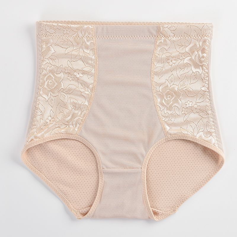 Pelvic Pants Abdominal Underwear Women Lace High Waist Fat Burning and Slimming After Childbirth Bodybuilding Pants Waist Pants